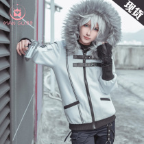 Man bone spot love and producer cos Zhou Qiluo daily jacket Fine snow Rongguang cosplay costume male