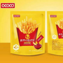OCOCO really fragrant fries 115g original flavor vine pepper spicy black pepper steak flavor snack snacks