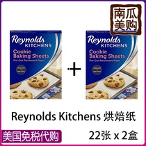 American straight mail Reynolds Reynolds food grade not stained paper cake West Point suck oil paper oven Barbecue Paper