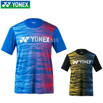 Unex badminton suit men and women T-shirt quick-dry breathable summer sports top short sleeve 115388