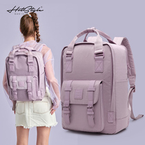 HOTSTYLE college students 15 6 inch computer bag junior high school schoolbag travel waterproof backpack shoulder bag female