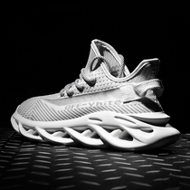 Quan Zhilongs same blade mens shoes 2022 really explode 350V2 starry sports black angel autumn breathable mesh shoes