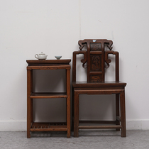 The Republic of China Flower Stand Flower Ancient Nostalgia genuine wood art antiques antiques collection of old objects old tea table old furniture