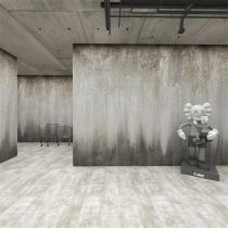 Syria Feng Shui Mud Ash Integrated Wall Panel Bar KTV Office Clothing Live Photo Industrial Wind Protection Wall