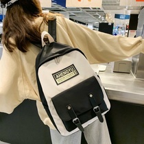 2020 New ins Fengsen school bag female Korean version of Harajuku junior high school students backpack