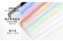 Girls Even pants Sox anti-seducal child silk stockings Summer thin section transparent baby white dance socks meat color long cylinder socks