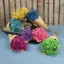 Starry sky]Yunnan Kunming dried flowers~natural semi-dried flowers Dounan flower wedding~with flower living room decoration~