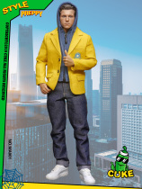 CUKE TOYS NO MA-001 1 6 proportion clothing accessories college style set spot