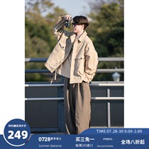 evistub 20SS M65 Jacket Vintage Japanese loose casual Military street jacket Jacket men and women