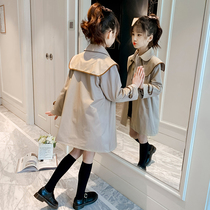South Korean girls spring and autumn 2021 new foreign air trendy princess winewear jacket CUHK Tong Fashion Fall blouses