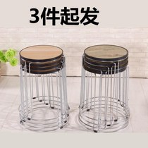 Sitting area stool household plastic bench with holes tall snack bar ordinary dining stool floor Courtyard dormitory adults