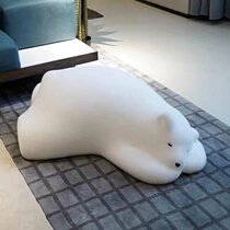 Net red lazy sofa chair children bedroom animal shape lying bear cushion casual sofa sleeping bear