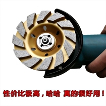 polished grinding wheel grinding machine cement domestic diamond stone sheet polished ground hand metal bowl grinding stone angle mill 
