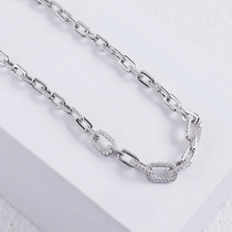 HeyJewel two three ornaments personality design sense necklace ins retro clavicle chain female niche gift