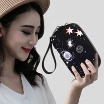 Fiddu fashion new handbag cloth large screen mobile phone bag multi-layer handbag multi-function wallet wrist bag