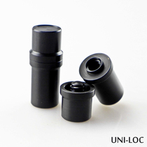  Meizi middle wheel protective sleeve Jaguar poison key medicine dental braces Feili black 8 small head billiard club dental protective sleeve