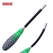 RUBICON Rod Bu batch screwdriver flexible sleeve screwdriver rubber handle non-slip screwdriver Robin Hood RBA-150