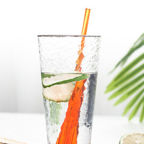 Japan KM Multifunctional plastic dual-purpose straw blender color straw stirring rod creative drink straw