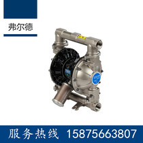 Verde pneumatically double diaphragm pump VA40PA PP TF TF FE Chemical reciprocating water pump VA40PPPPTFTF