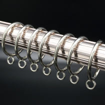Boutique Roman Rod stainless steel curtain hanging ring hanging ring full metal ring curtain ring Roman ring accessories accessories