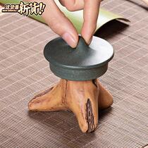 Tea Guetto Teapot Guetto Tea Lid Bowl cover Bowl Creativity Home Small Swing tea clip Gongfu Tea Road z accessories Home