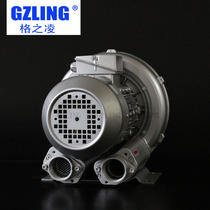 GZLing GZLing vortex air pump 2RB 430N-7AH06 0 7KW blowing and suction dual-use high pressure fan