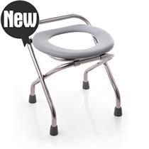 Toilet for the elderly not embroidered with steel c-folding toilet bath stools toilet disabled seniors Gaghama