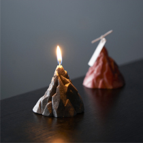  Chiyayunfang volcano iceberg candle Imported scented candle ins soothe the nerves and help sleep fragrance Niche Nordic light luxury