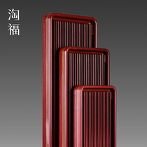 Kung Fu tea with German electric Wood tea tray household tea tray modern simple Tea Sea rectangular large small size