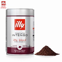 Italian illy coffee ILLY250g canned dark roasted coffee powder sugar-free illy coffee