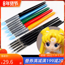 Dolls face seamless details shaping silicone soft head pen turning sugar art clay pinched soft pottery making universal