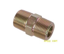 Hydraulic connection hydraulic head transition joint Inch two-end flat straight straight Lili Gu 1 point 2 points 3 points 4 points 6 points 1 inch iron