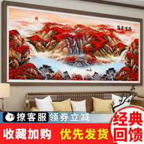 Cross embroidered 2021 new line embroidered in headroom itself embroidered large restaurant handmade minimalist fashion atmosphere