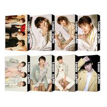 TFBoys star peripheral Wang Yuan Wang Junkai Yee Yee Qianxi LOMO box photo card small card love bean card