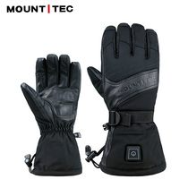 MOUNTTEC Winter Outdoor Anti-Chill Warm Windproof Waterproof Charging Heating Gloves Ski Instructor Special Equipment
