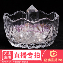 Lao Sun live mineral crystal crystal specimen natural crystal crystal column cluster degaussing degaussing stone ornaments