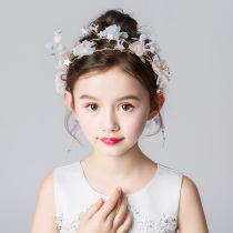 Lilan flower child Crown flower children crown headgear little girl headgear hair girl hair hoop Golden Headband