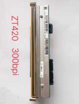 Zebra zebra ZT420 300DPI barcode printer print head almost new