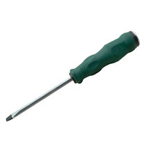 Through the heart screwdriver can hit the industrial grade super hard large extended screwdriver with magnetic flat cross flat screwdriver