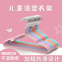 Childrens hangers Small hangers Baby baby household children non-slip household clothes rack clothes rack