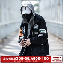 Xiaobin National Tide baseball uniform men 2021 Autumn New jacket trend hip hop high street loose Joker sports coat