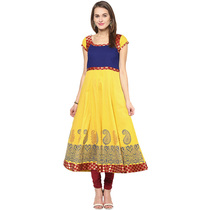 Indian Dance Practice Clothing Lenha Great Hem Dress Performance Dress to shade Anna woman National Wind pure cotton long dress