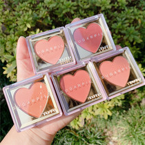 Cloud air soft mist blush Li Jiaqi recommended white long-lasting pearlescent fine flash vitality girl line sun red