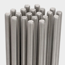 304316 stainless steel wire rod tooth strip through wire full thread screw M2M2 5M3M4M5M6M8M12-M30