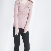 Two small crowdsourced light and soft and tender cashmere sweatshirt thin undershirt knitted sweaters.