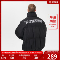 FPA(VENGETICE) Winter loose thickened cotton clothes Guochao brand functional black cotton-padded jacket mens