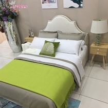 Exhibition hall-like inter-board furniture assorted bed products Small Nordic North American style postmodern New Chinese bed goods multiple sets