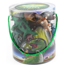 Simulation Big Number Dinosaur Model Small Animal Fear Dragon Egg Barking Dragon Boy Childrens Dinosaur Toy Model Suit
