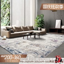 Turkey imported carpet Nordic ins bedroom living room sofa coffee table mat room bedside light luxury modern simplicity