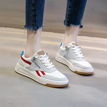 Womens single shoes 2020 Spring Joker small white shoes New ins sneakers flat spring casual shoes tide X0308